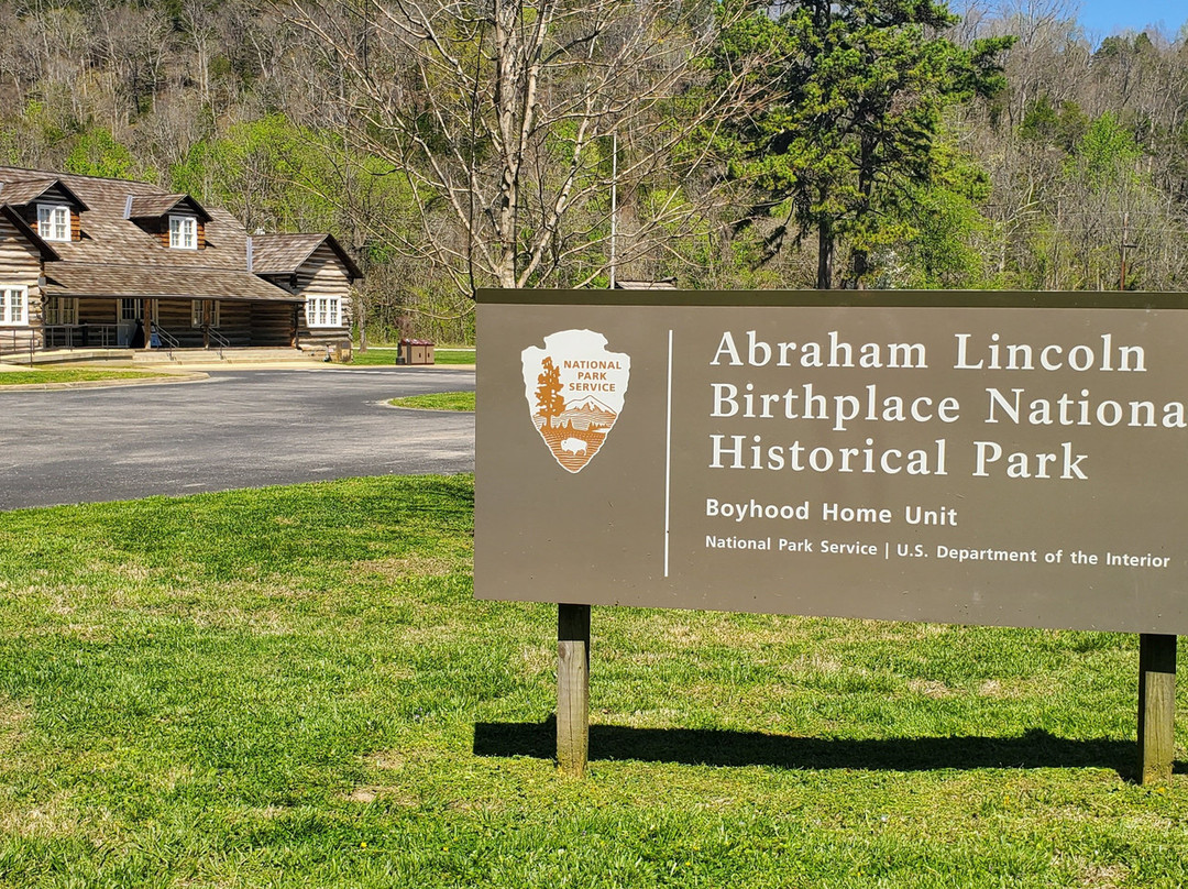 Abraham Lincoln Boyhood Home at Knob Creek-Hodgenville必去景点