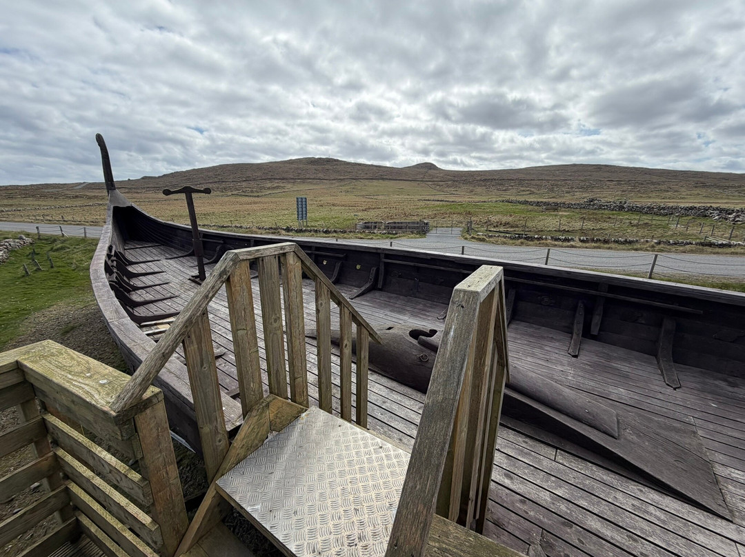 The Viking Longhouse-Haroldswick必去景点