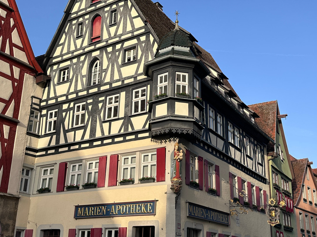 Marien Apotheke- Jagstheimerhaus-罗滕堡必去景点