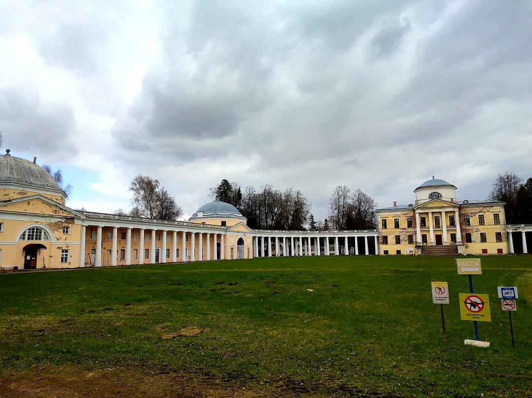 Manor Znamenskoye Rayok-Rayek必去景点