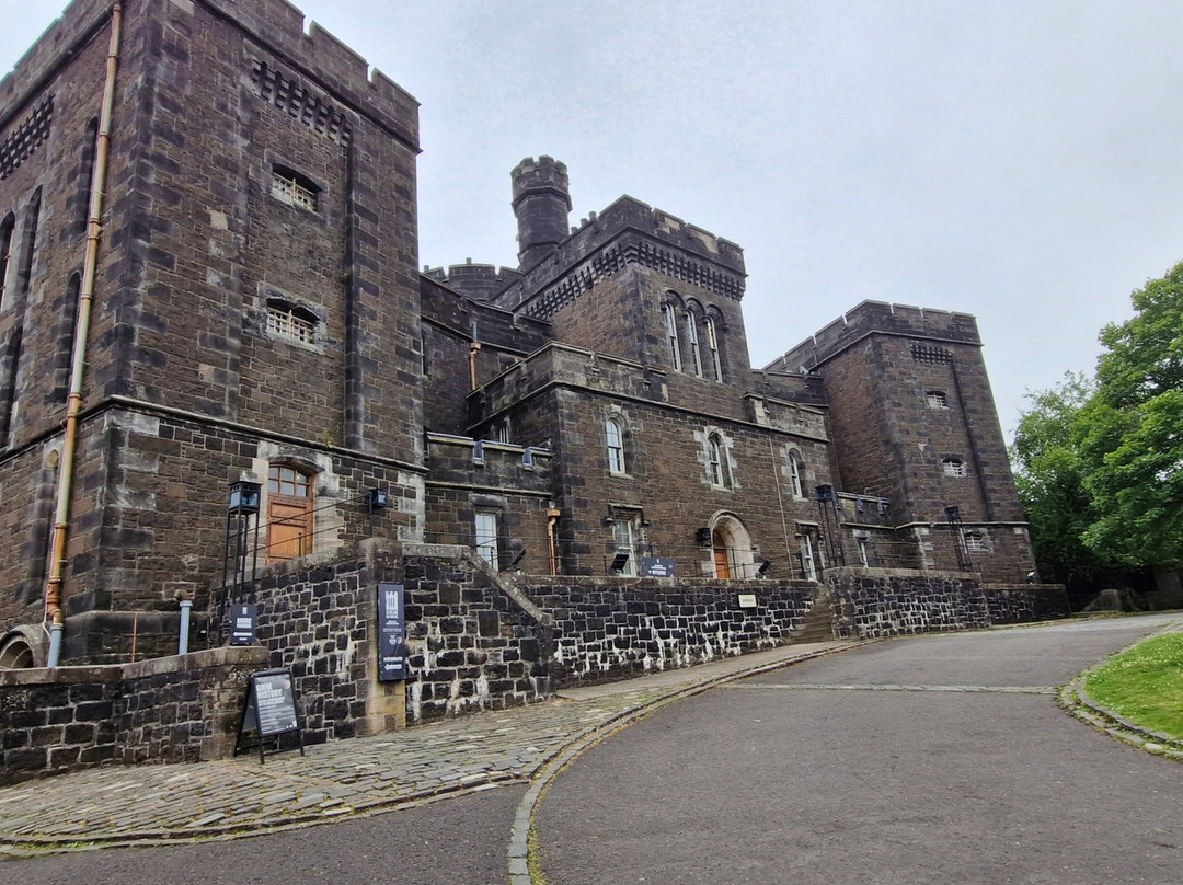 Stirling Old Town Jail-斯特灵必去景点