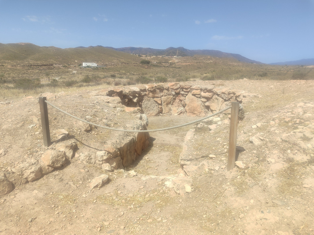 Los Millares - Museo Arqueologico de Almeria-阿尔梅里亚省必去景点