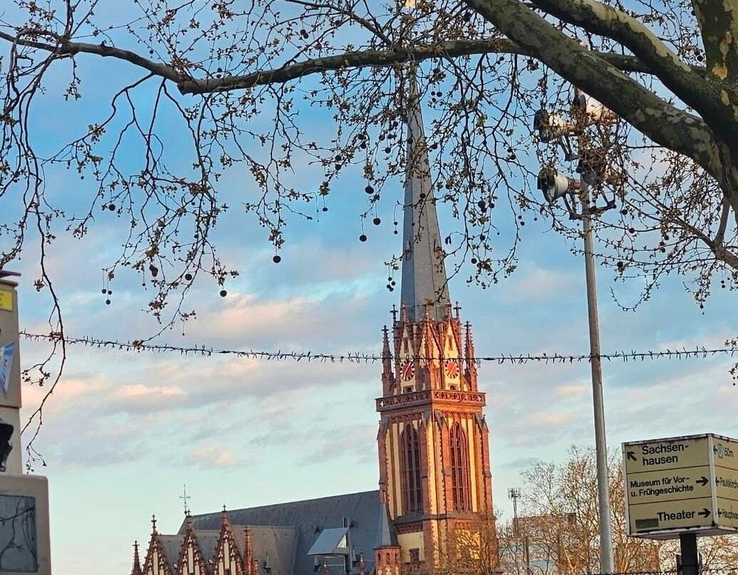 Römerberg-法兰克福必去景点