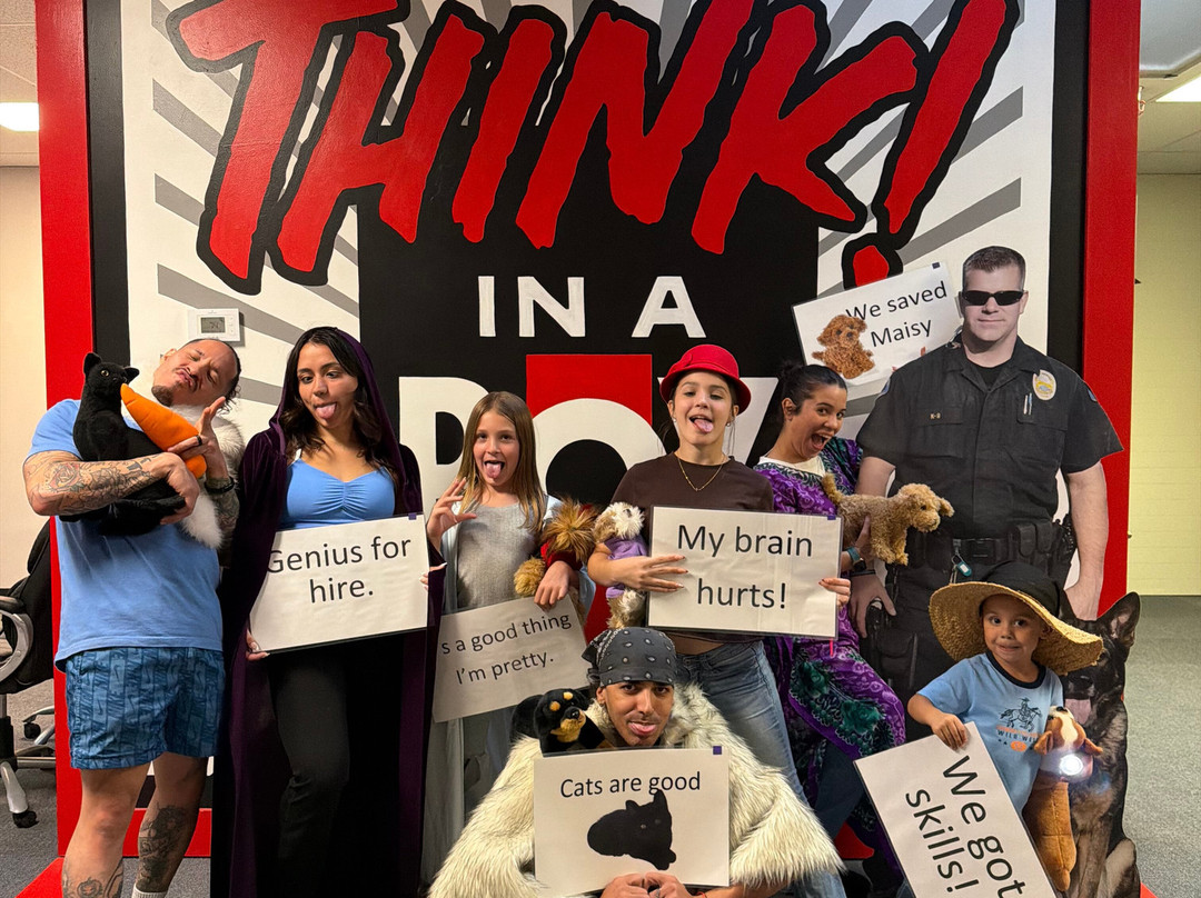 Think in a Box - an Escape Room-圣安吉洛必去景点
