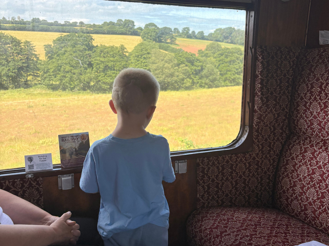 West Somerset Railway-迈恩黑德必去景点