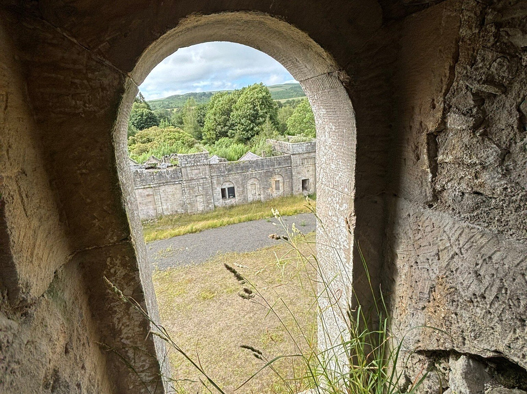 Dalquharran Castle-Girvan必去景点