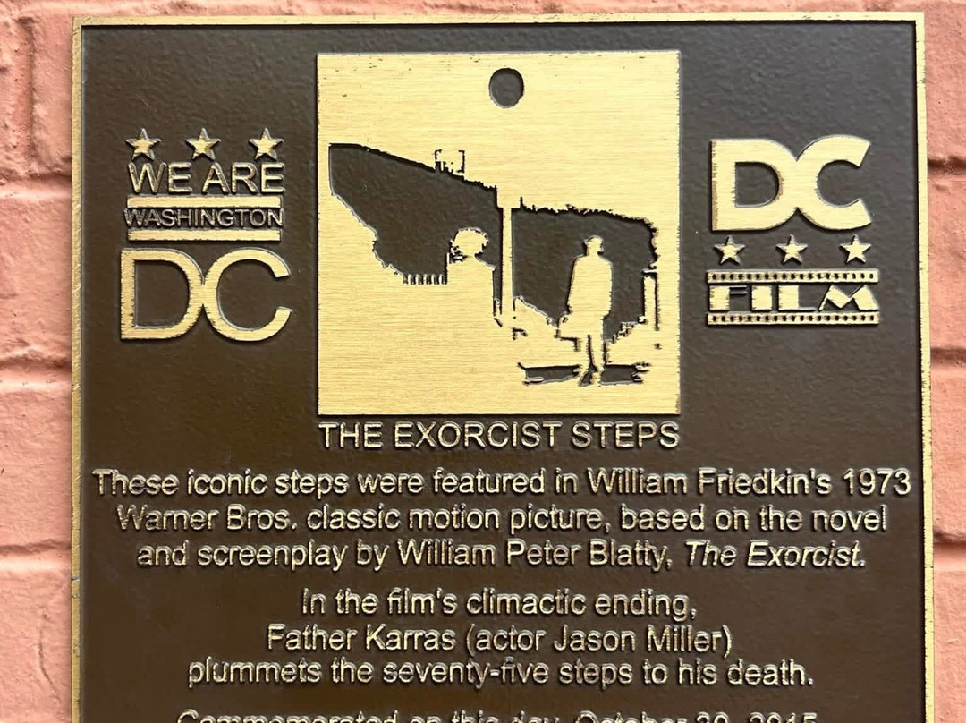 "The Exorcist" Steps-华盛顿特区必去景点