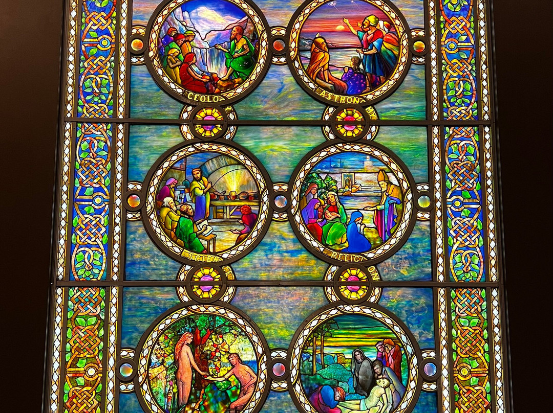 The Charles Hosmer Morse Museum Of American Art-温特帕克必去景点