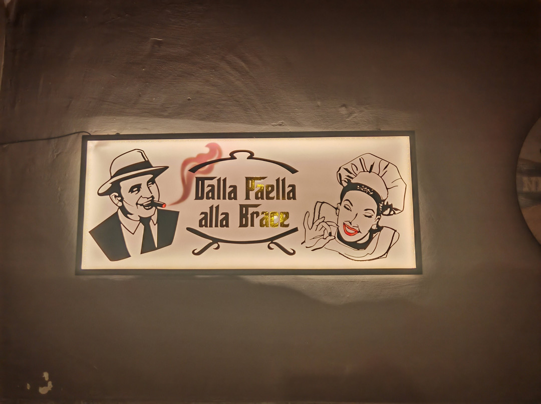 Dalla Paella alla Brace