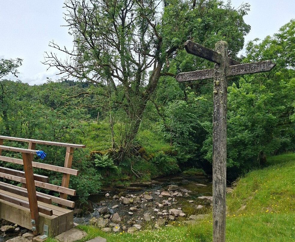 Garrigill Ashgill Force-Garrigill必去景点