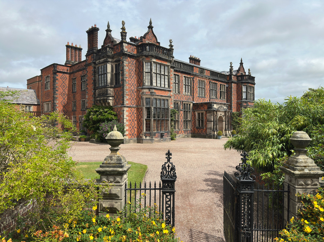 Arley Hall & Gardens-Northwich必去景点