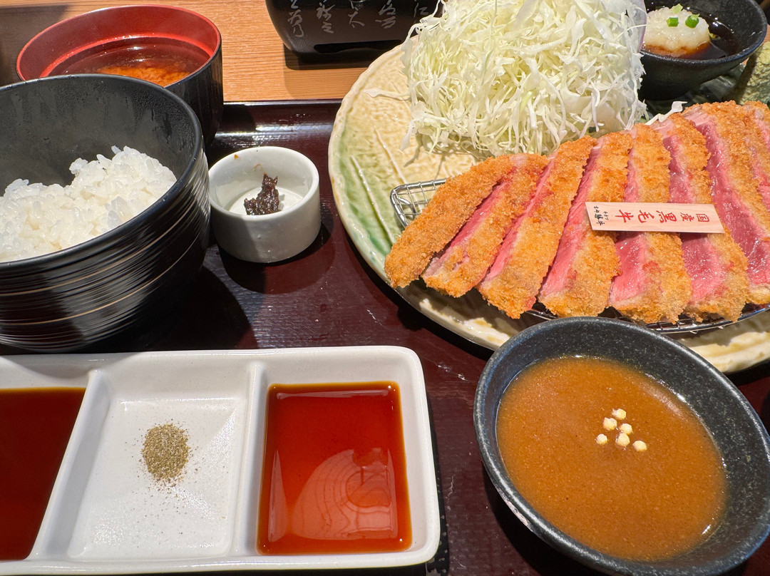 牛カツ京都勝牛 本町心斎橋店
