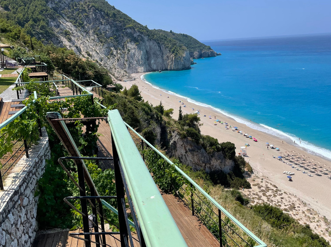 Milos Beach-Agios Nikitas必去景点