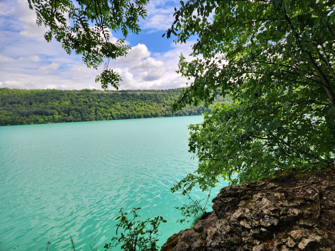 Lac de Chalain-Fontenu必去景点