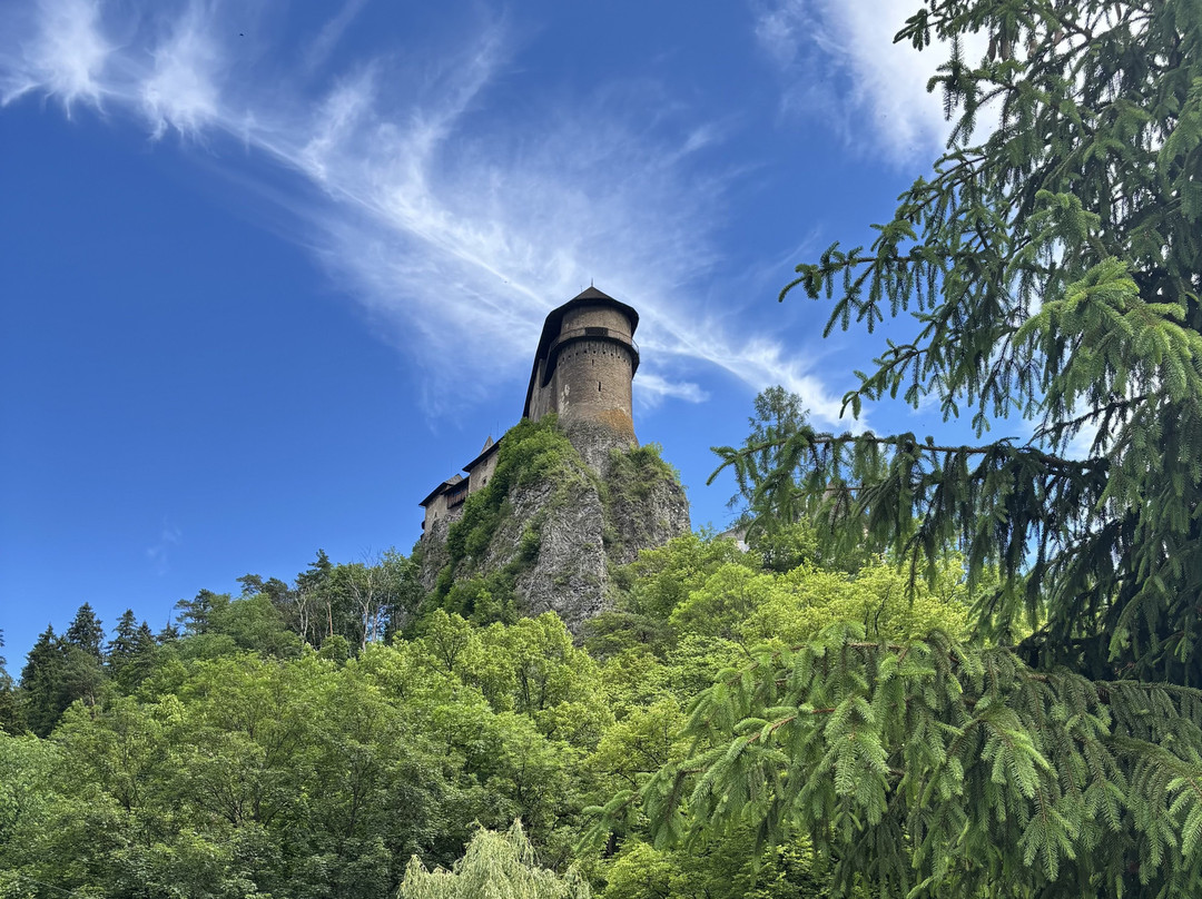 Orava Castle-Oravsky Podzamok必去景点