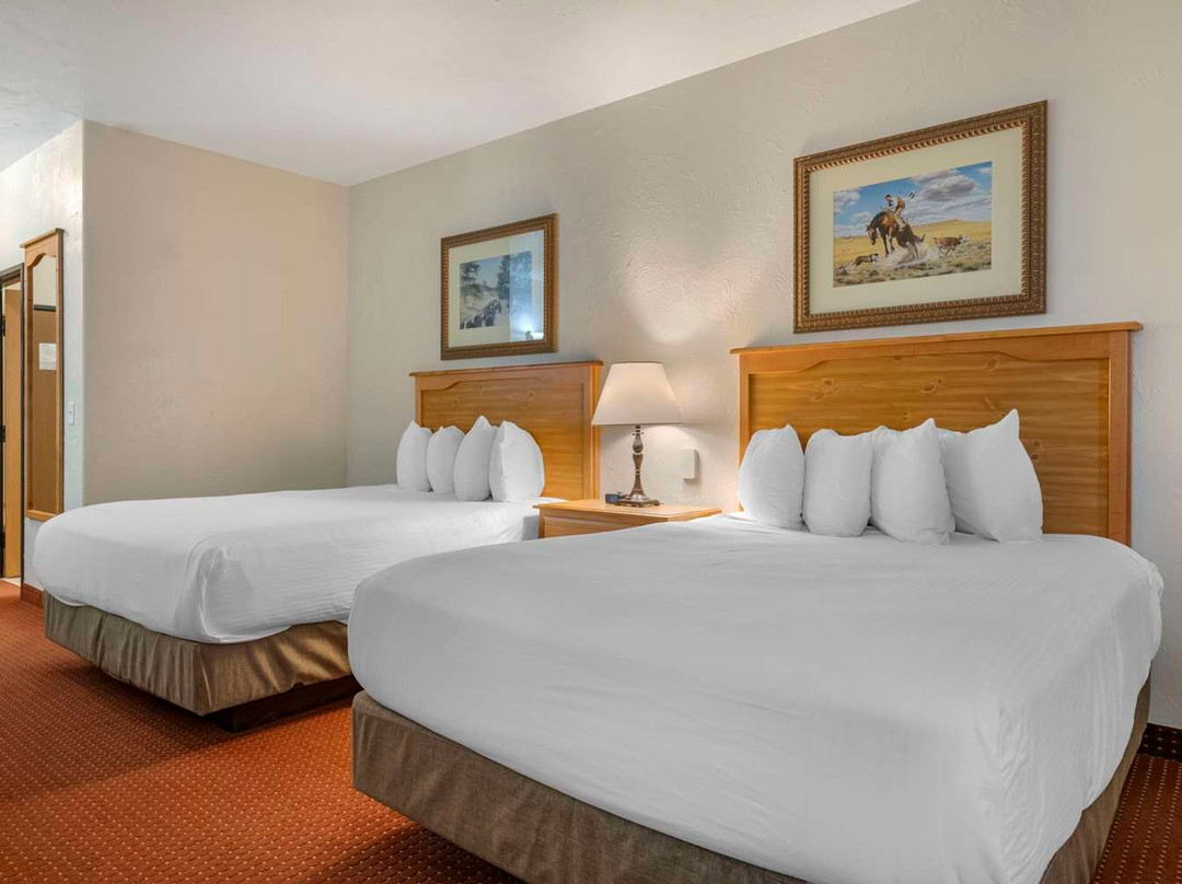 Biddle酒店住宿-Best Western Devils Tower Inn