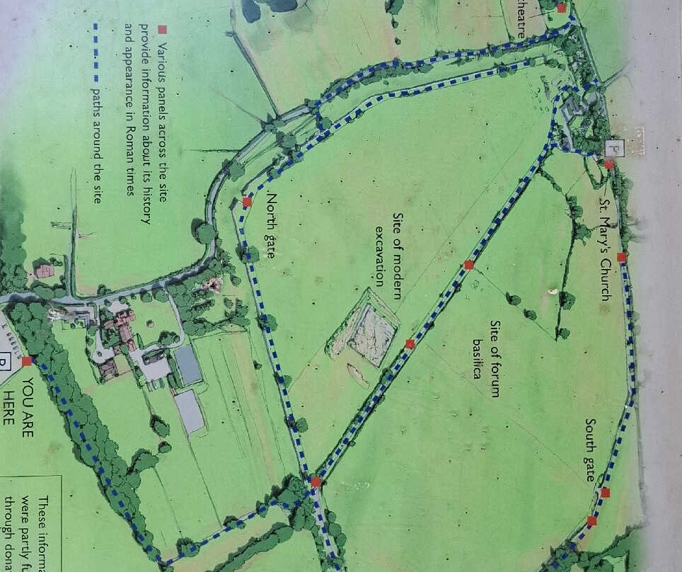 Silchester Roman City Walls and Amphitheatre-Silchester必去景点
