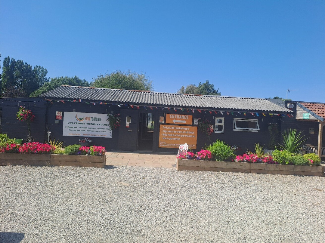 York FootGolf Centre-约克必去景点