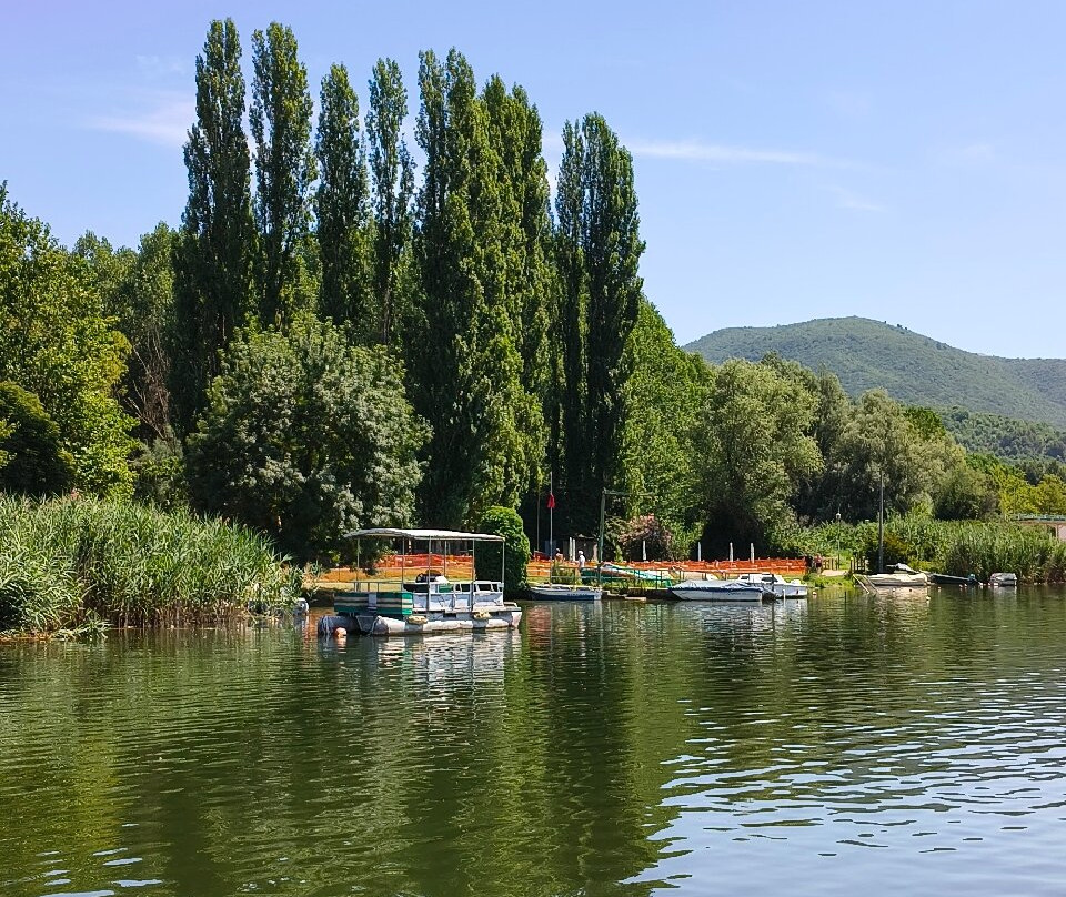 Giro del lago in battello-Piediluco必去景点