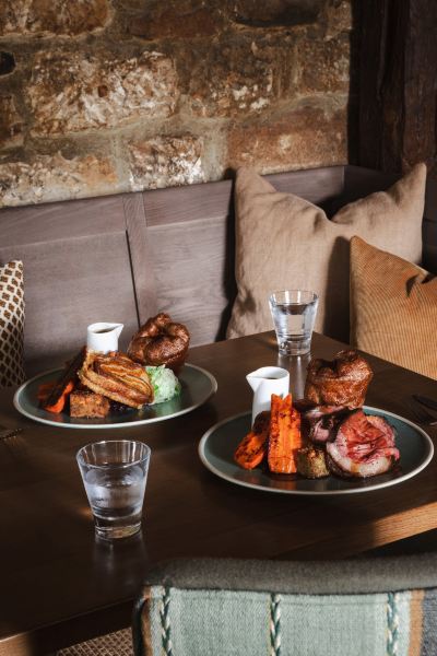The Beeley Inn-餐饮