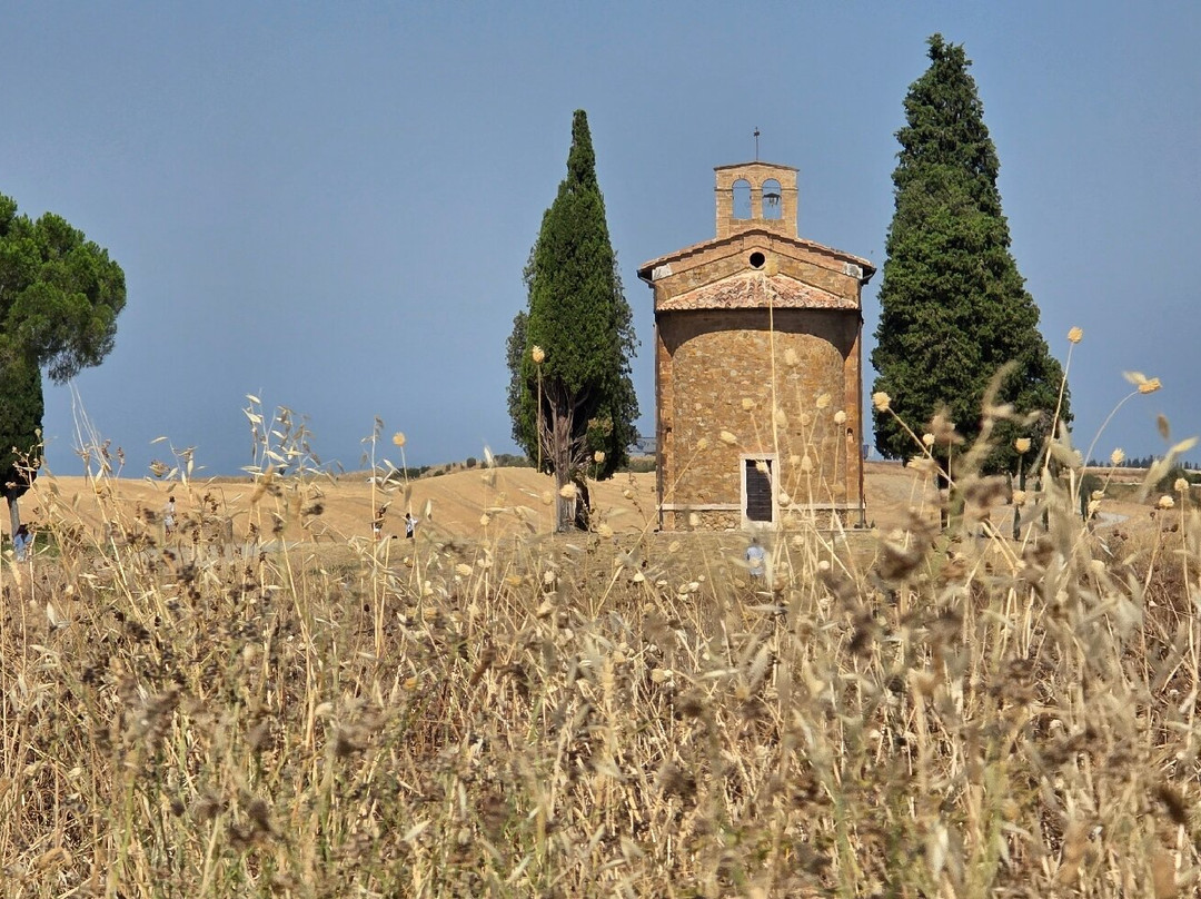 Cappella Madonna di Vitaleta-圣奎里科多尔恰必去景点