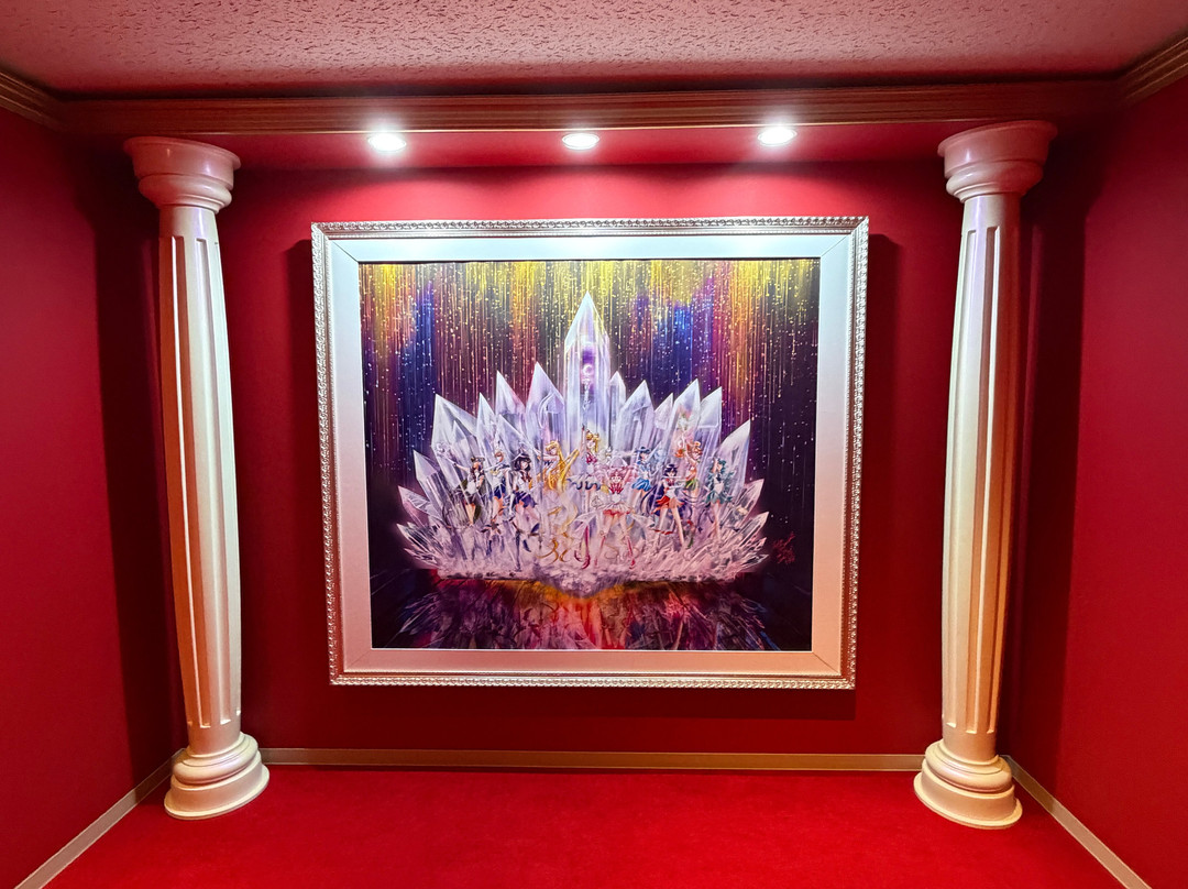 Pretty Guardian Sailormoon  -Shining Theater Shinagawa Tokyo--Takanawa必去景点