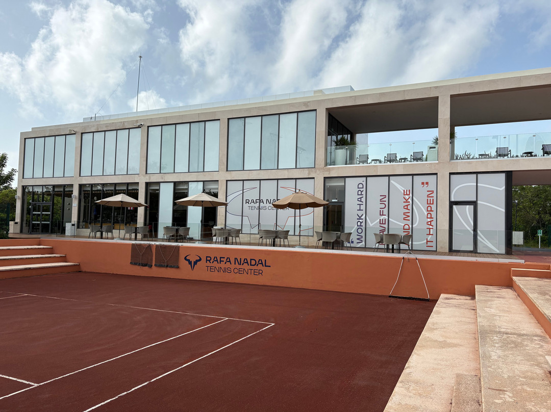 Rafa Nadal Tennis Center Cancún-女人海滩必去景点