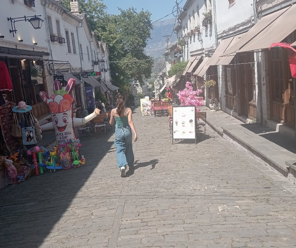 Gjirokastra Bazaar-吉诺卡斯特必去景点