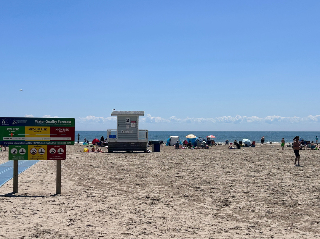 Cobourg  Beach-科堡必去景点