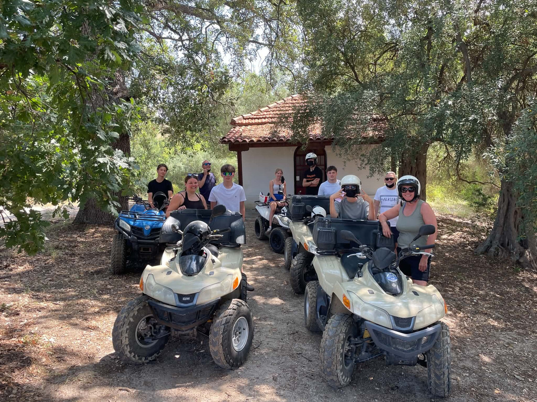 ActionQuad Pefkohori-Pefkohori必去景点