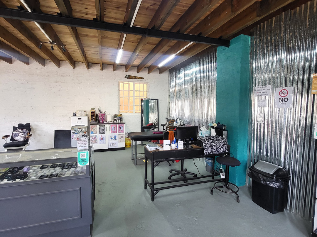 Inkd at The Tattoo Shop-Parys必去景点