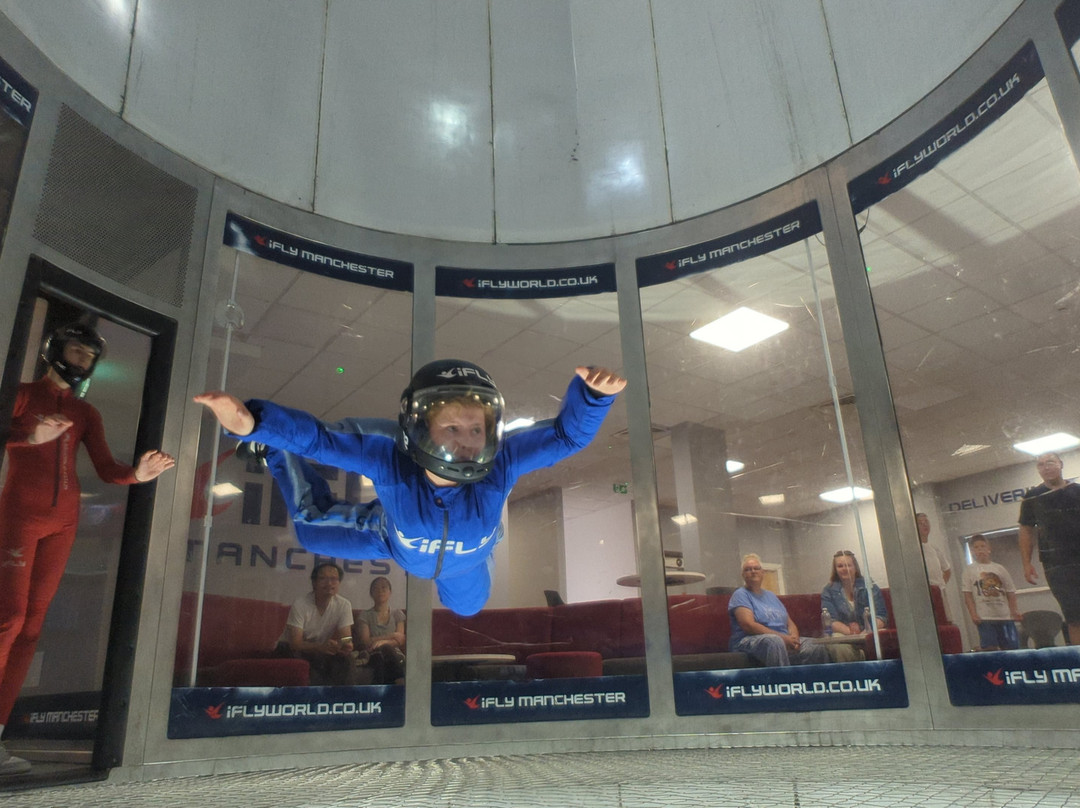 IFLY Manchester Indoor Skydiving-斯特雷特福德必去景点