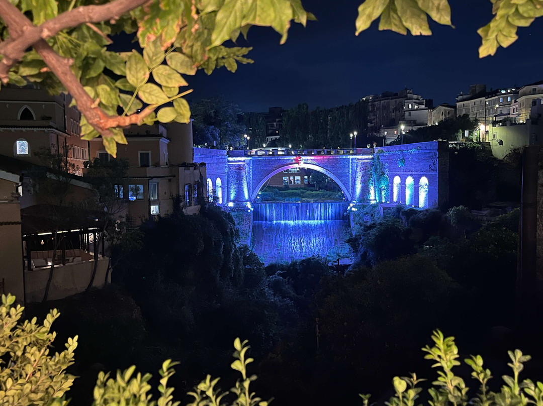 Ponte Gregoriano-蒂沃利必去景点