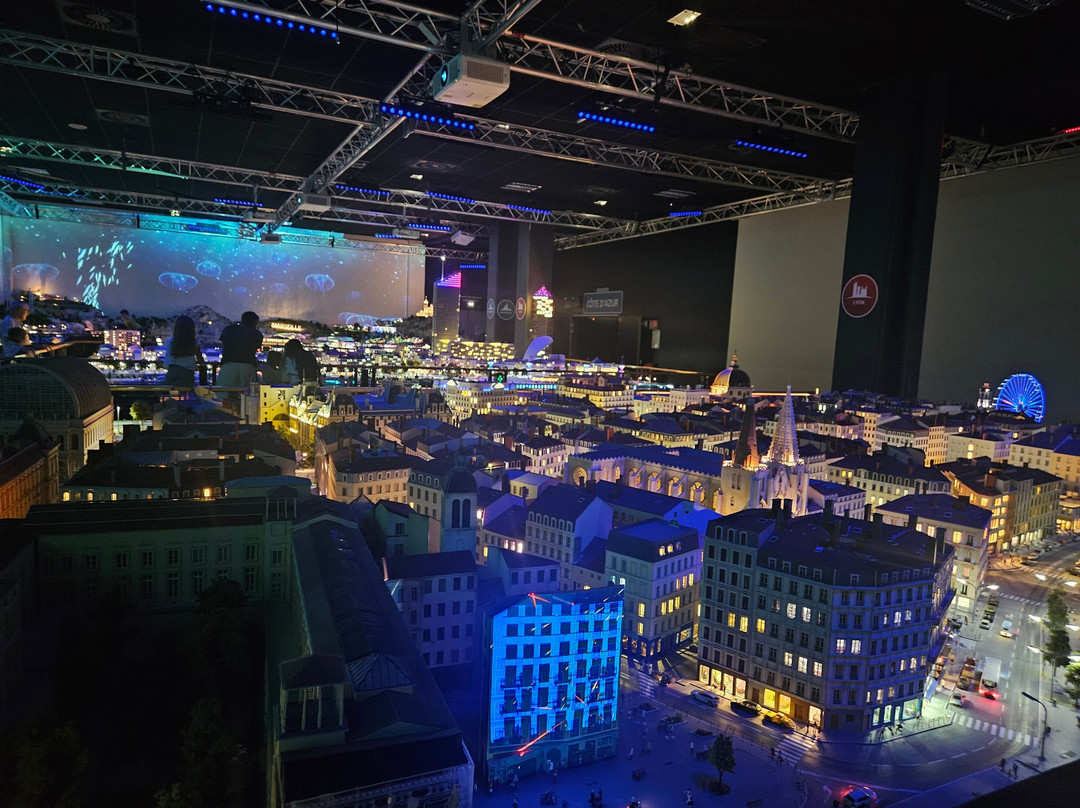 Mini World Lyon-Vaulx en Velin必去景点