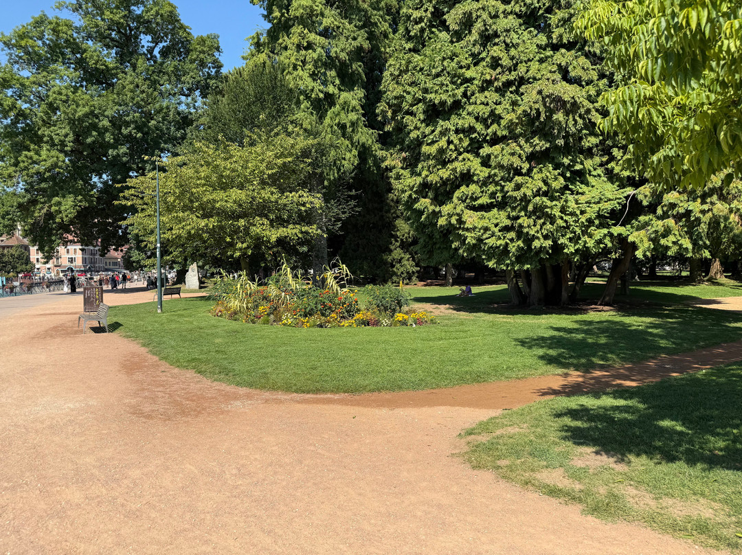 Jardins de l'Europe-安纳西必去景点