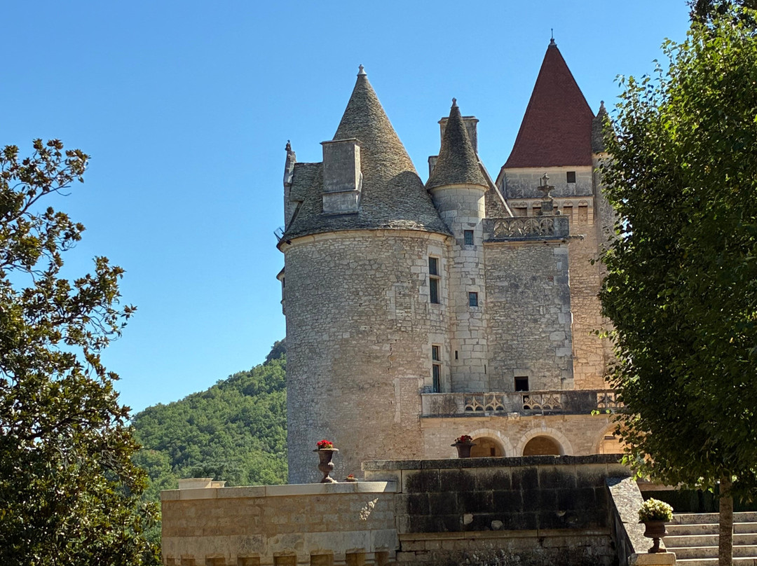 Château des Milandes-Castelnaud-la-Chapelle必去景点
