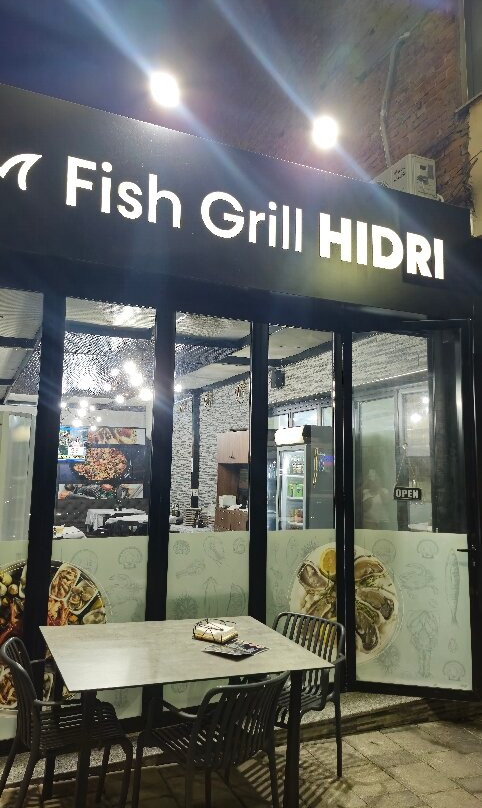 Fish grill hidri