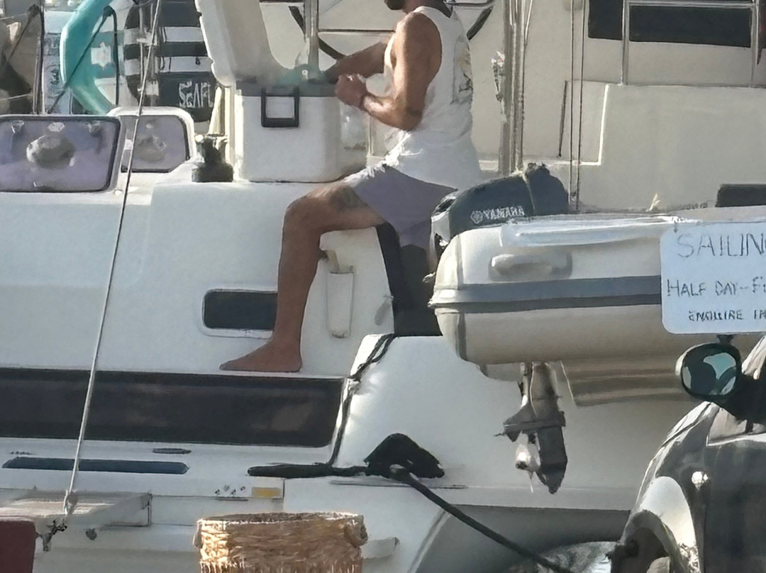 Luxury Sailing Catamaran Half Day Cruises in Naousa Bay-Naousa必去景点