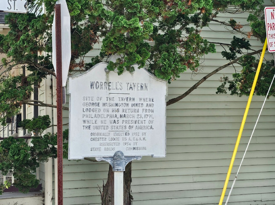 Chestertown Historic District-Chestertown必去景点