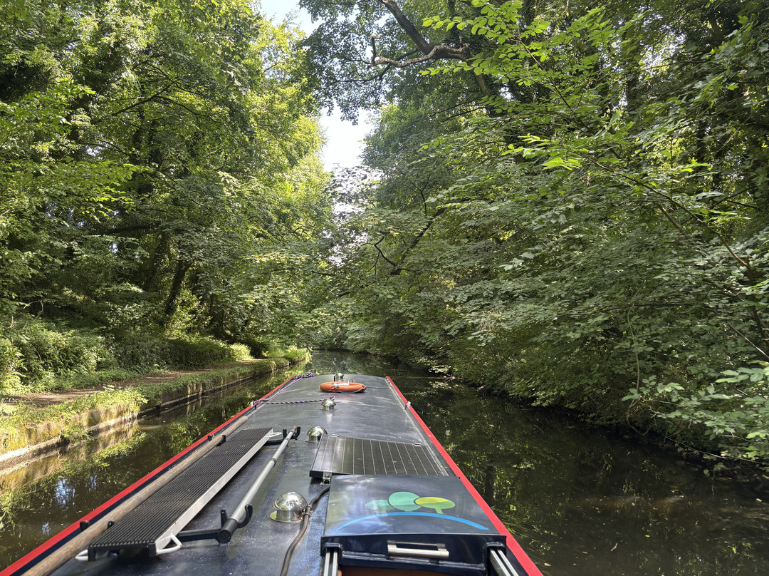 Crabtree Narrowboat Hire-Bilsborrow必去景点