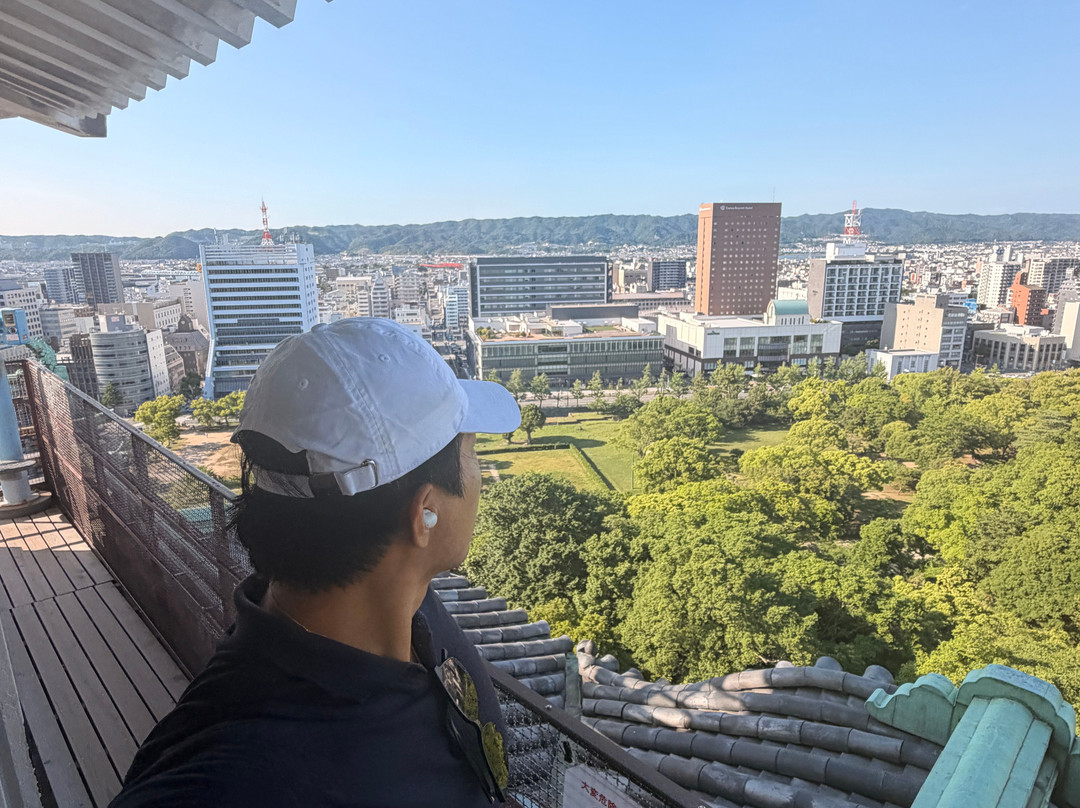 和歌山城-和歌山市必去景点