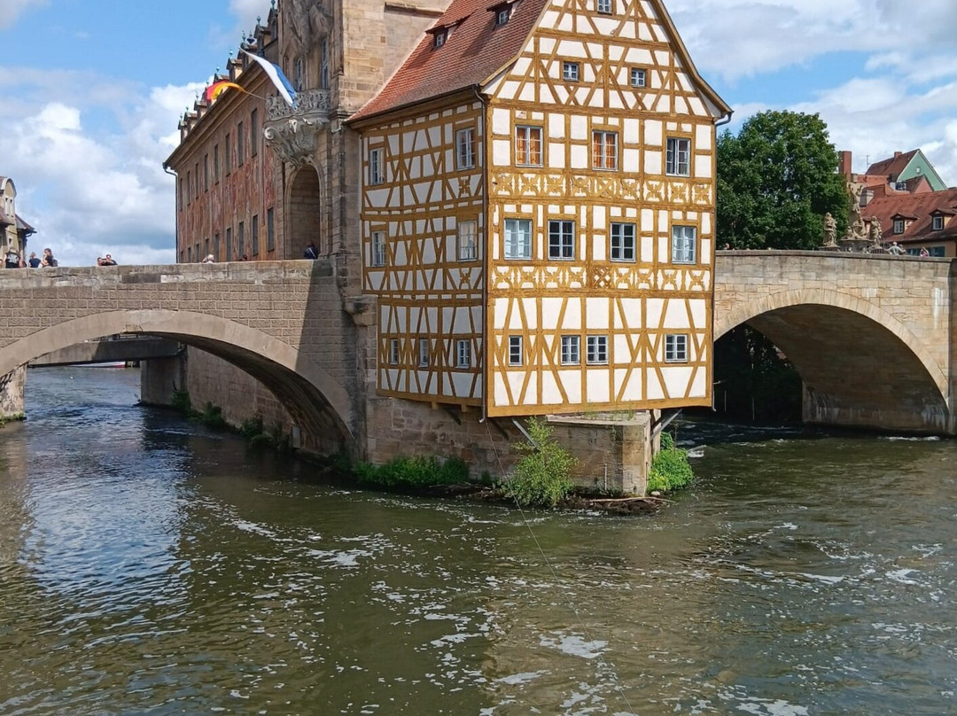 Altes Rathaus-班贝格城必去景点