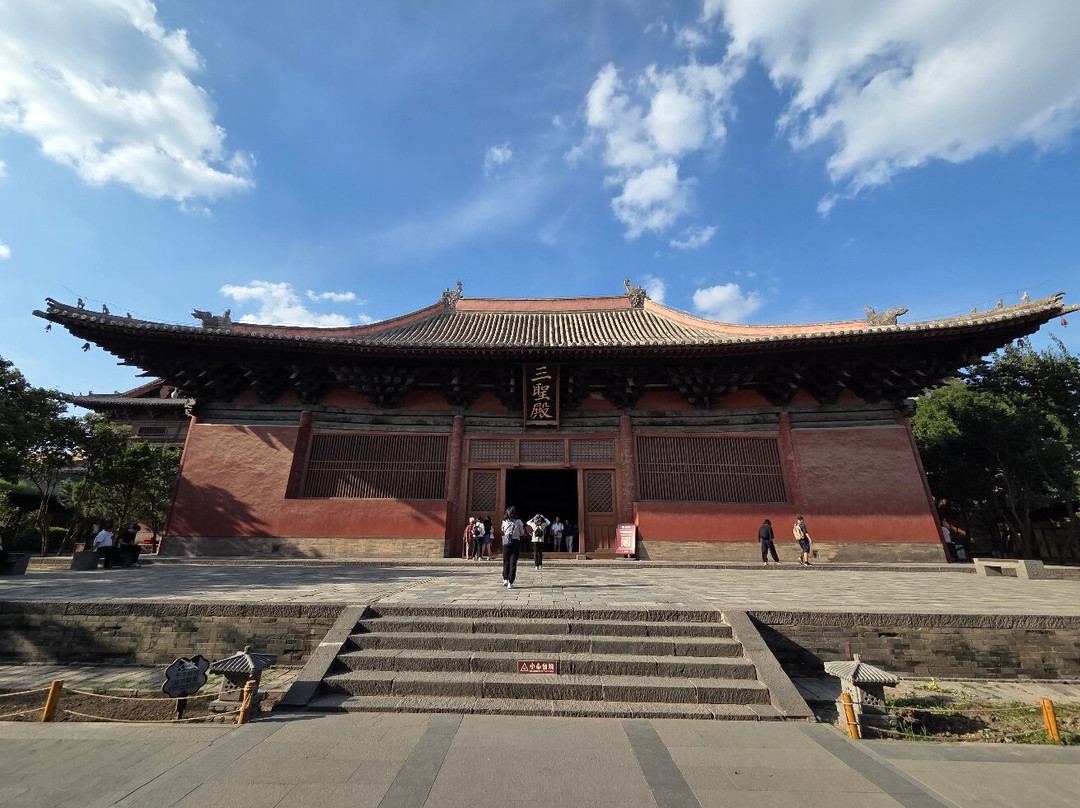 善化寺-大同市必去景点