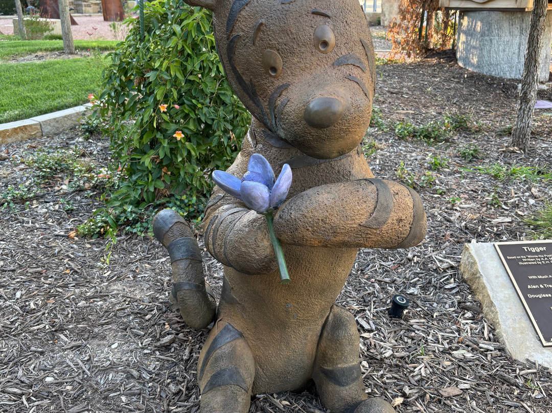 Adamson-Spalding Storybook Garden-阿比林必去景点