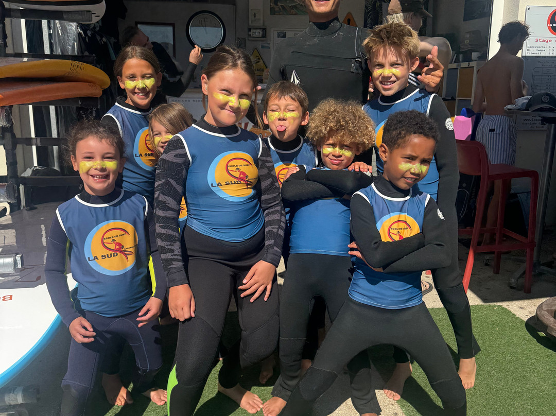 Ecole de Surf la Sud-Carcans必去景点