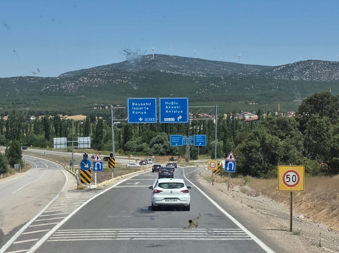 Beyşehir Gölü-贝伊谢希尔必去景点