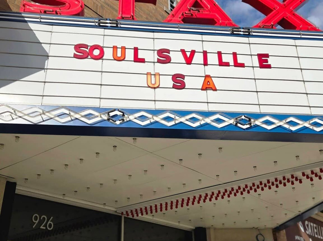 Stax Museum of American Soul Music-孟菲斯必去景点