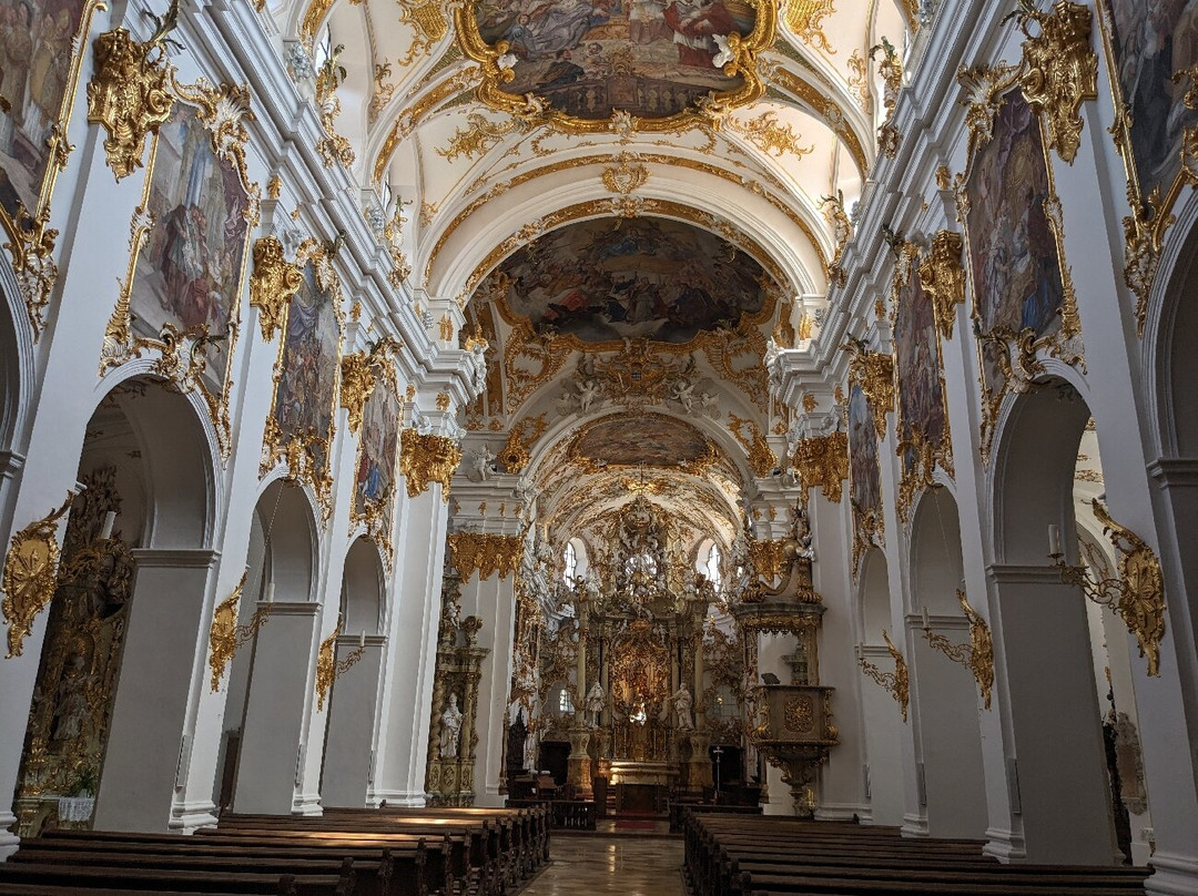 Basilica of the Nativity of Our Lady Regensburg-雷根斯堡必去景点