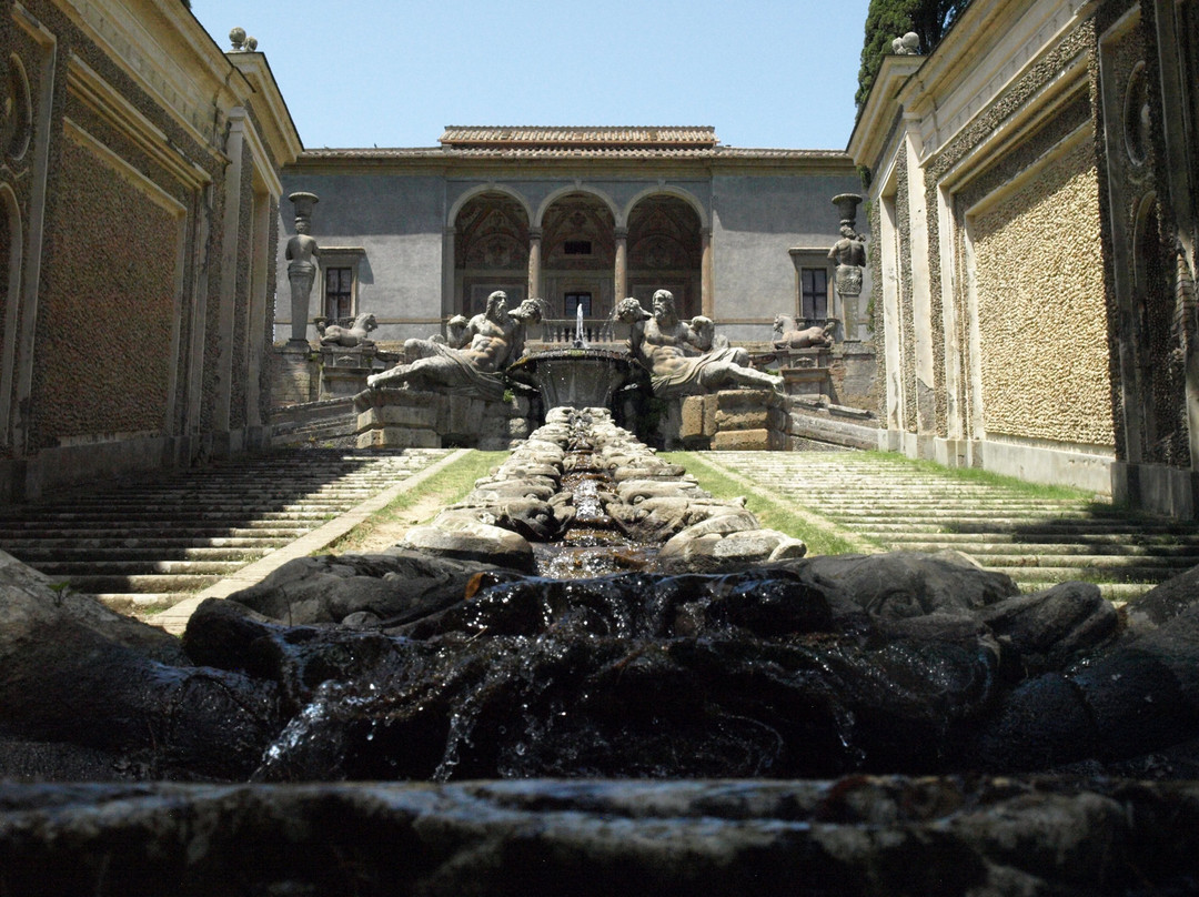 Villa Farnese-Caprarola必去景点