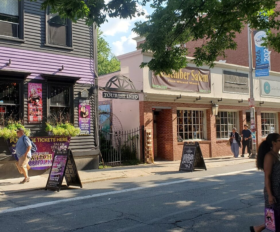 Salem Witch Board Museum-塞勒姆必去景点